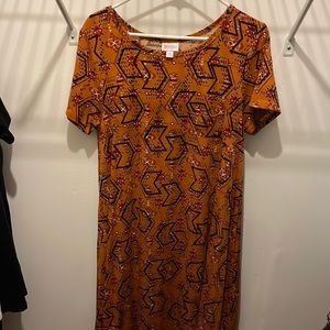 LuLaRoe Carly Aztec Dress